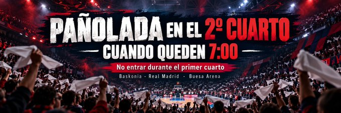 PanoladaBaskoni's tweet photo. Querejeta ha jugado muy bien su mano, despidiendo a Galbiati con dos semanas de parón en el Buesa Arena.

Haremos todo lo posible para mantener esta convocatoria viva y darle notoriedad según se acerque la fecha. 

Se agradece difusión en vuestros grupos de whatsapp. https://t.co/YRfEq4Xls0