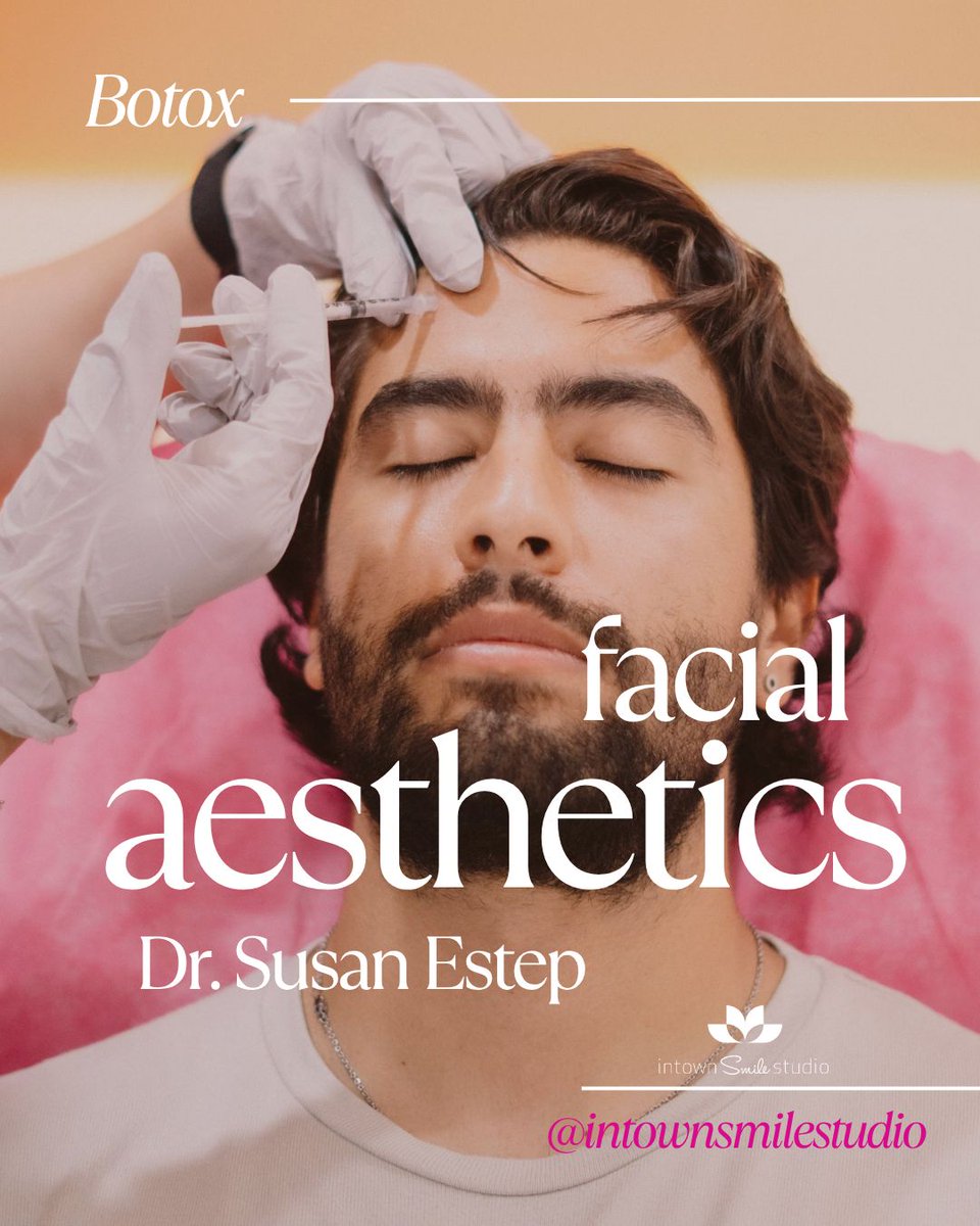 intownsmiles's tweet photo. Thinking about Botox but want results that still look like you? The goal of facial aesthetics should be balance, not changing what makes you unique. β¨
π https://t.co/RelJuXEuvt
#BotoxAtlanta #NaturalAesthetics #FacialAesthetics #IntownSmileStudio #DrSusanEstep https://t.co/0dE1b15TJc