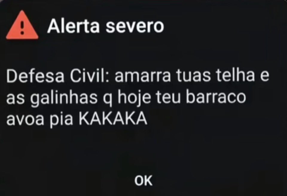 felixwsc's tweet photo. parana com aviso da defesa civil todo dia, não aguento mais https://t.co/18lBDrIMe6