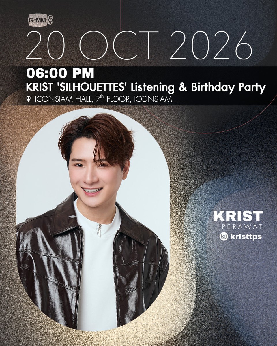 GMMTV's tweet photo. [Update] Artist Programs &amp; Events

#GMMTV https://t.co/9PHtvwH3Zr