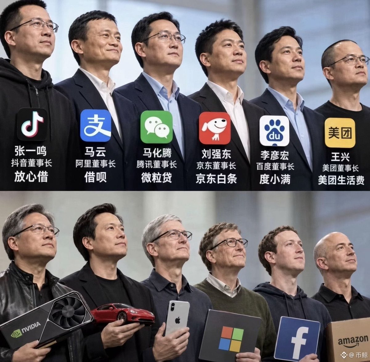 tfzlucky's tweet photo. 为什么中国的科技公司这么热衷于放贷？ https://t.co/0Qn1D4MTKG