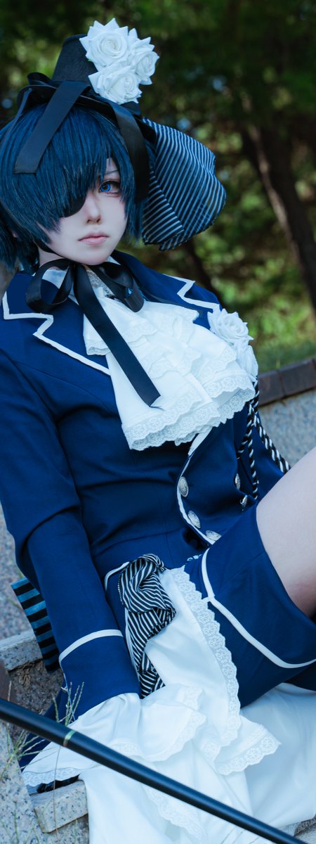dukbae_cos's tweet photo. 🖤🖤

#コスプレ #黒執事 https://t.co/3X17EIQTG7