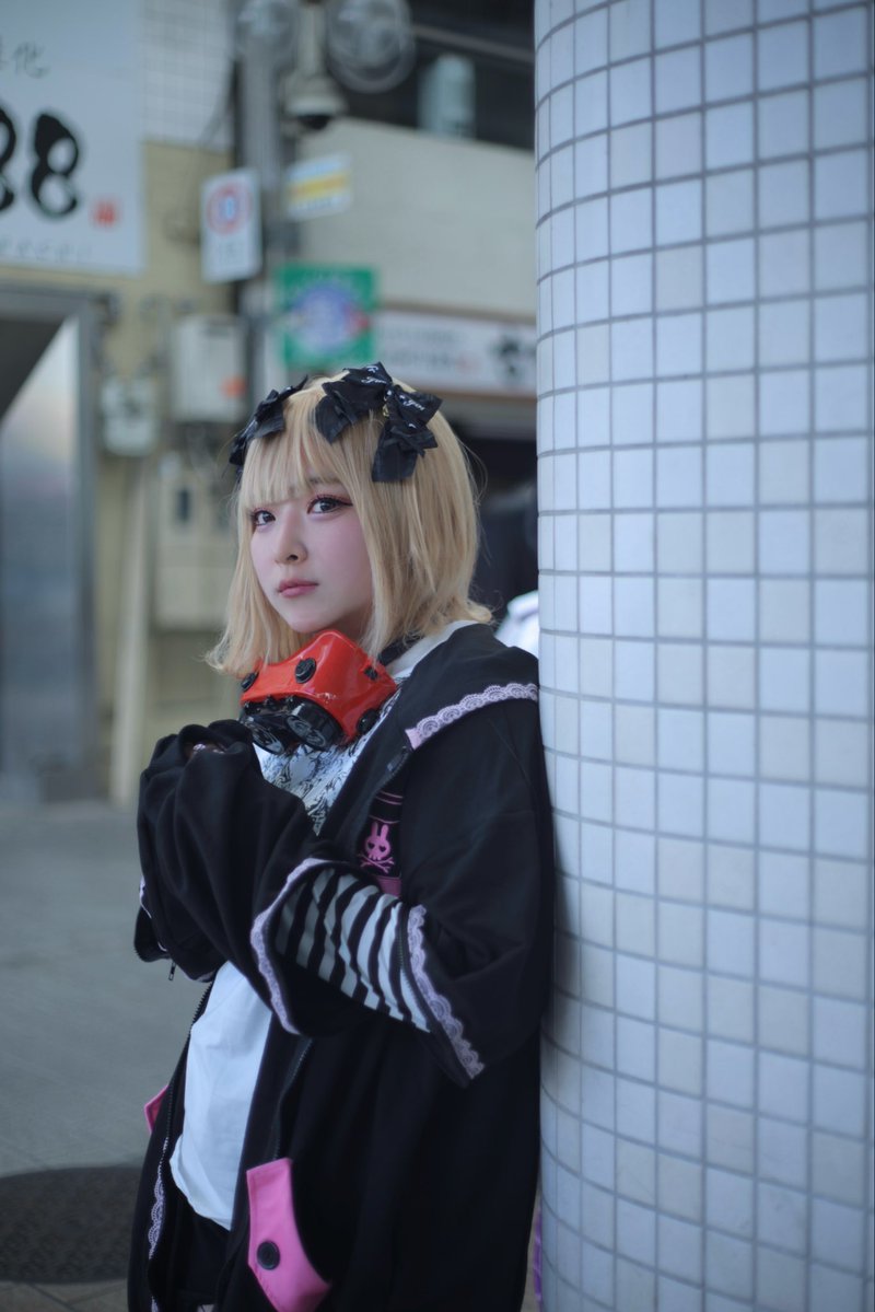 mochox2dayo's tweet photo. ⚠︎cosplay ⑩❾③❷

ｷ"ｬﾊ"♾️：🥷🧪🎀

📸：@ ame_ot_8

#フクヤマニメ
#フクヤマニメ9 https://t.co/8tKpANLgKo
