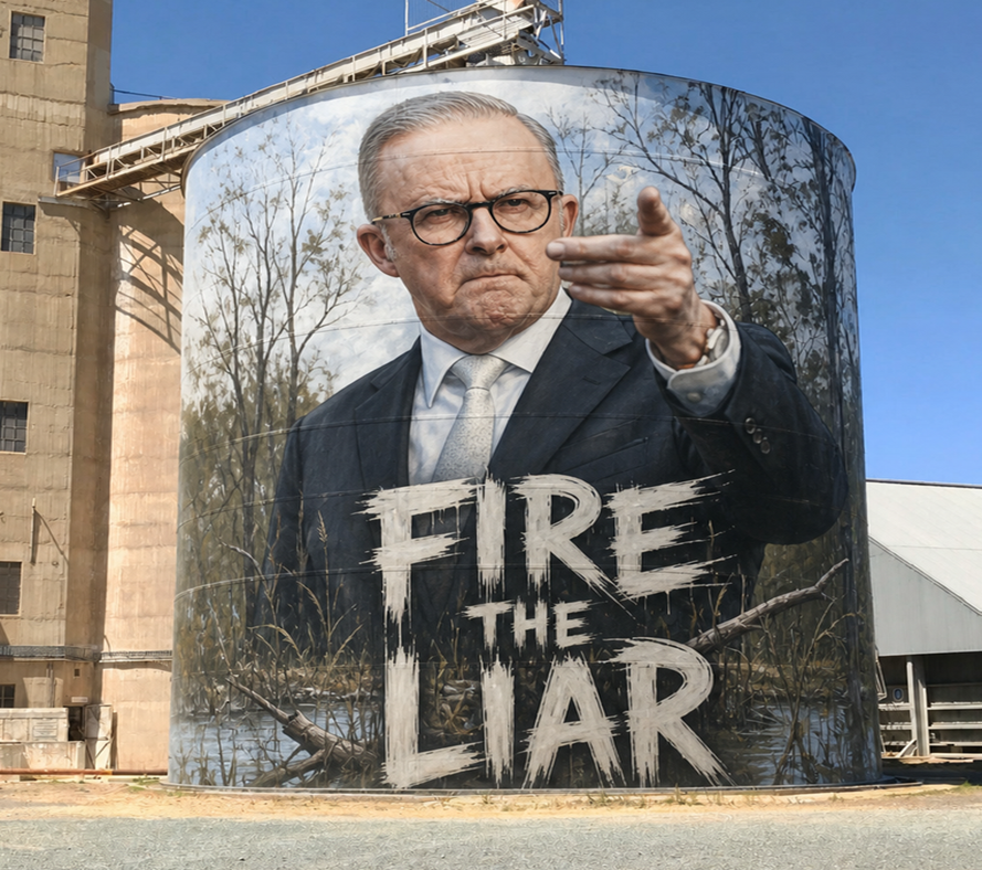 AussieFC's tweet photo. The resentment for Anthony Albanese is growing in Australia. https://t.co/WwnRin1JWL
