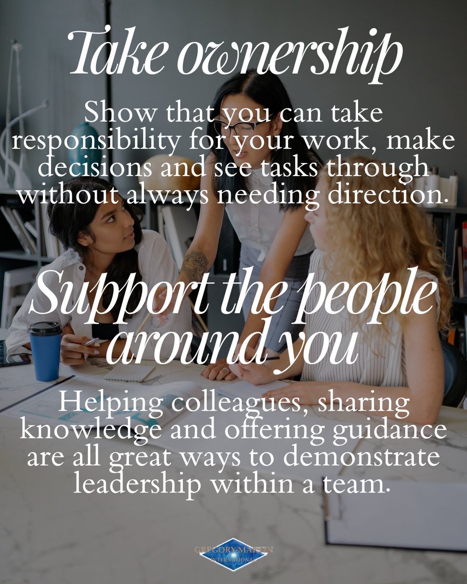 GregoryMartinIn's tweet photo. 👥 LEADERSHIP ISN’T JUST ABOUT JOB TITLES

Taking ownership, supporting colleagues, solving problems and stepping up when needed.

Explore the latest opportunities 👇
https://t.co/Cs5uU6JrR6

#LeadershipSkills #CareerAdvice #JobSearch #Recruitment #CareerDevelopment https://t.co/oCTY5FvkYd