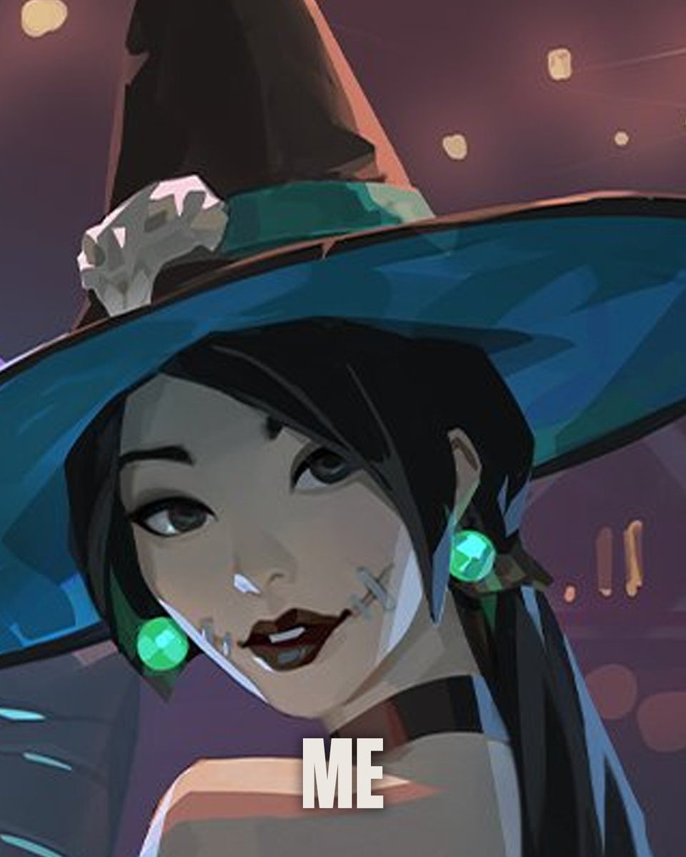 VALORANTukn's tweet photo. me and who? 🎃 https://t.co/wJDYtWd2Si