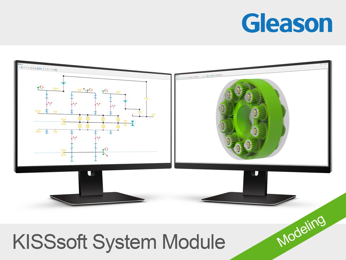 Gleasonposts's tweet photo. KISSsoft System Module helps engineers develop gearbox and drivetrain concepts quickly and efficiently, visualizing system models early in the design process while reducing design errors: https://t.co/wOXm2I9vdG

#gleason #kisssoft #kisssoftsystmemodule #geardesign #modeling https://t.co/LGqCWtbn9m
