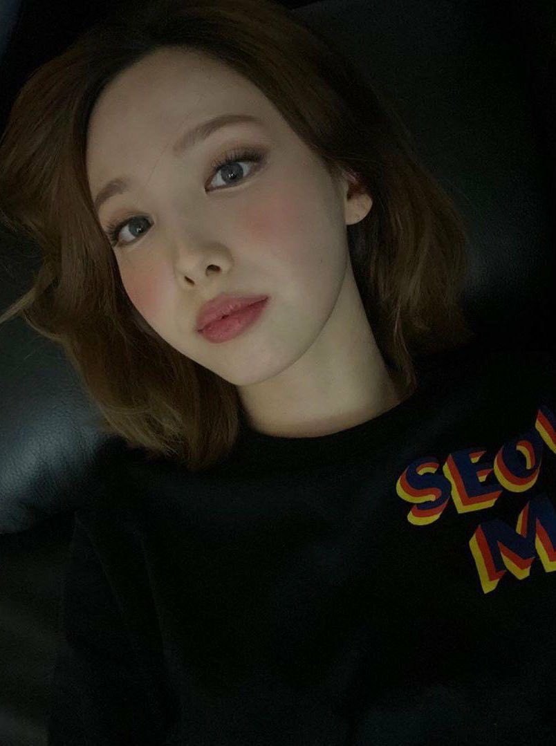 nayeonblues's tweet photo. short hair nayeon https://t.co/EyISeTiyDV