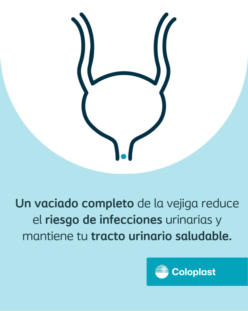 ColoplastCC's tweet photo. Un vaciado completo de la vejiga ayuda a reducir el riesgo de infecciones urinarias y contribuye a mantener un tracto urinario saludable.

Seguir la técnica correcta y utilizar la solución adecuada puede marcar una diferencia importante en tu salud urinaria💙 https://t.co/BMkisdKuR5