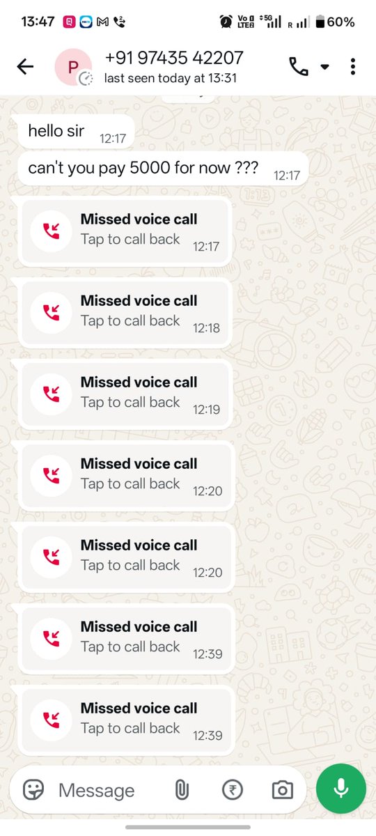 A34921Harshitha's tweet photo. @RBI @HSBC 
I am facing severe harassment from recovery agents, including repeated home and office visits. Kindly intervene immediately, stop these harassment activities, and ensure that your recovery agents follow RBI guidelines. Please resolve this issue urgently. https://t.co/2iJ8rtMZFR