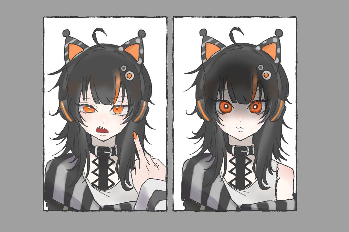 m375435m's tweet photo. #まのさば二次創作  ココたん😼 https://t.co/F8RcEvimvg