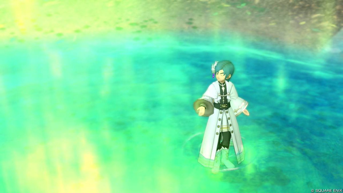 dnsy_DQ's tweet photo. リペルの魂は、世界へと溶けていった____
#勇者一行VS魔王軍DQ10ドレア_外伝 https://t.co/64G0jhW3d4