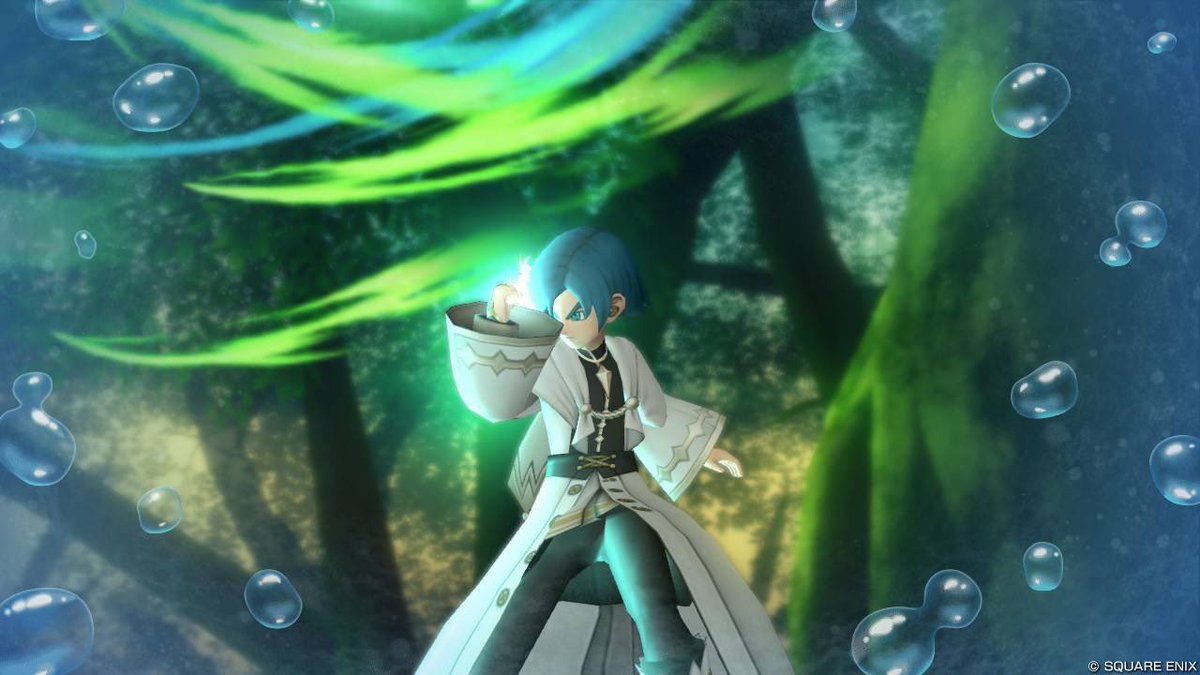 dnsy_DQ's tweet photo. リペルの魂は、世界へと溶けていった____
#勇者一行VS魔王軍DQ10ドレア_外伝 https://t.co/64G0jhW3d4