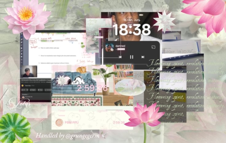 grungegerm's tweet photo. ( 16/1O/2O26.) 🎧 #Aley ₍ᐢ.ˬ.ᐢ₎
·˚ ༘ * Ale's study progress.
Update, camat malam teman timun💞 hari ini ada kemajuan aku belajar😆 aku nyatet pbm ppu pakai bahasa aku sendiri *supaya paham* semangat yaa teman timun belajarnya, jangan lupa mam dan minum supaya engga sakit!!! https://t.co/Q51Vb93xH8