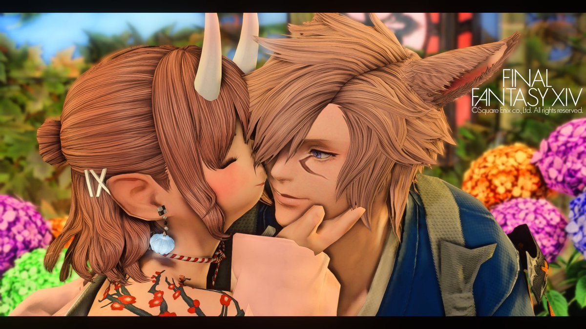 xoxo_FF14's tweet photo. フレさんとお邪魔しました.ᐟ
本当にいつも尊いをありがとうございます感謝…エタバンしてください笑 https://t.co/2aB5lWIyVZ