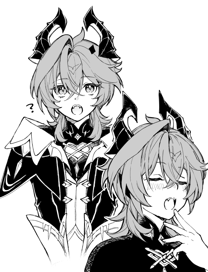 pokopoko_mon's tweet photo. ドゥちゃん…ちっちゃい牙見せて… https://t.co/s2QaGUEoE4