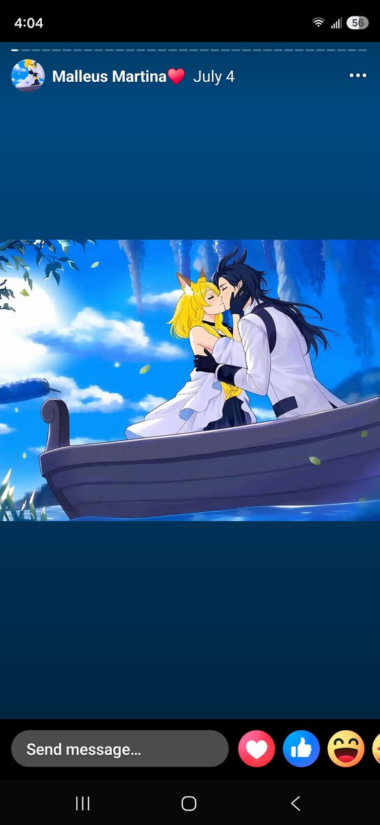 suchiie51's tweet photo. If you have Facebook please help me report this account! They've stolen many artworks from different Malleus yumes (including myself) and traced their own OC over it/ran it through AI

If you recognize the original owners of the art please let them be aware of this too;; https://t.co/buLvBCVeii