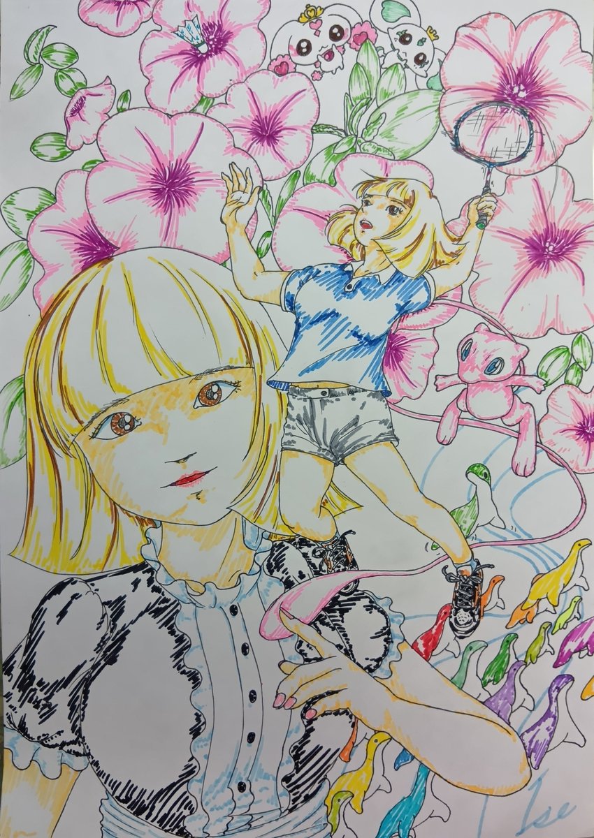 1127_yoshihiro's tweet photo. 短い間でしたが楽しいかったです
ありがとう
感謝の気持ちで描きました
喜んでくれたなら嬉しいなり https://t.co/fCjnI6OraH