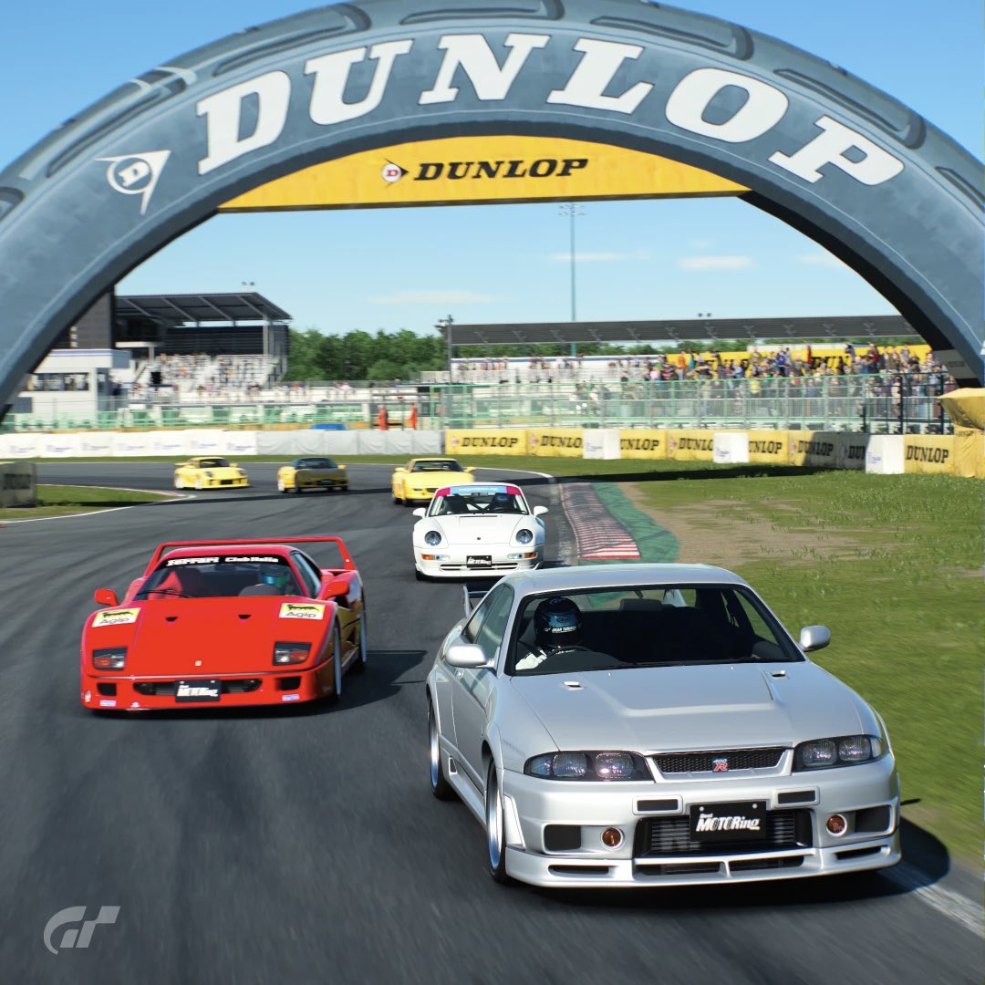 GrewUpWithGT's tweet photo. Best MOTORing
Super Battle 1996

#GT7 #BestMOTORing https://t.co/mguMFXz8RL