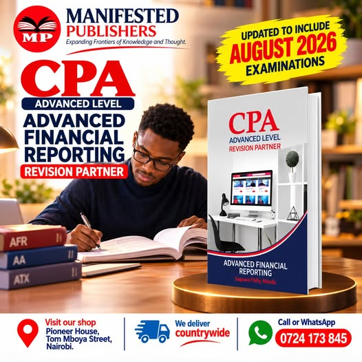 ManifestedP's tweet photo. Get our UPDATED REVISION PARTNERS, now featuring solutions to the AUGUST 2026 KASNEB EXAMINATIONS! #KARAFORUM #JALAS #SHEILAMUTUNDI #GENBABUOWINO #KENYAOVERTAKEETHIOPIA https://t.co/qthQY3Syas