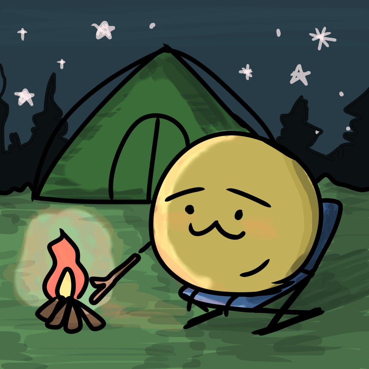 pintagon26's tweet photo. ⛺️🟡 https://t.co/2gpXmKlQvE