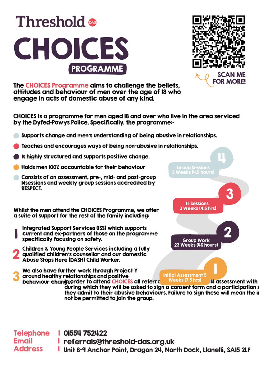 ThresholdDAS's tweet photo. The Choices programme has been seen to bring a significant improvement in relationships that have been affected by domestic abuse. 
If you're worried that your behaviour is damaging your relationship, then we're here to help. 

https://t.co/yppNa4K0Yt https://t.co/bF5jPlKwoU