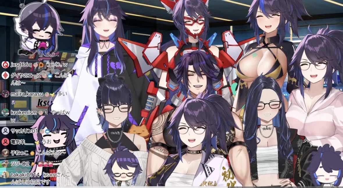 Brunom119's tweet photo. The Souchou Multiverse is real 

#KsonONAIR https://t.co/4BY7JlX84g