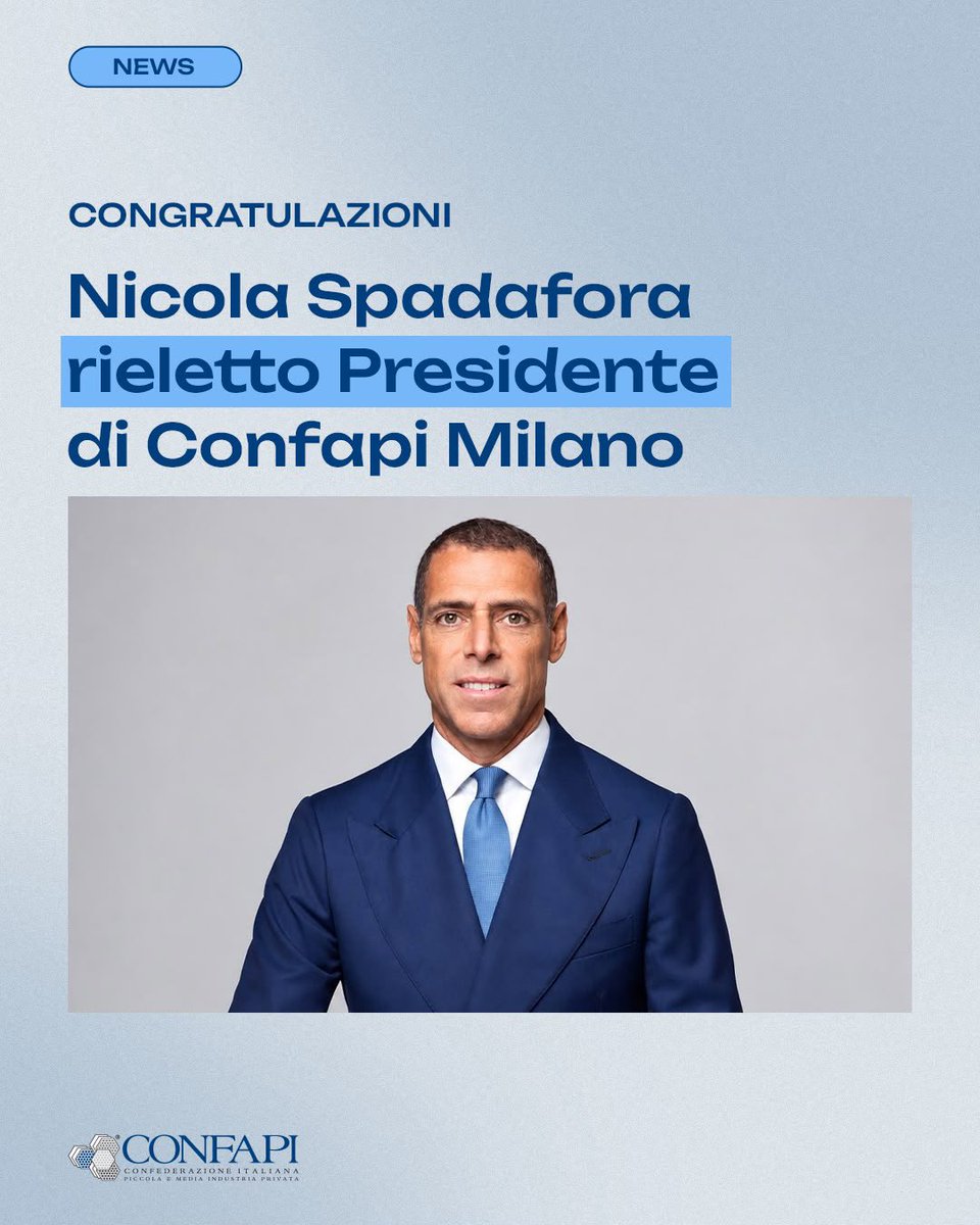 Confapi tweet picture