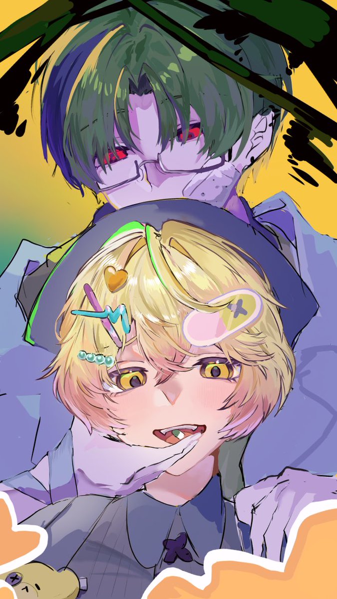 Hiyokomame0417's tweet photo. 「＿＿＿一緒に死のう」

#シクスフォト
#みこぬんてぃ絵す
#すちぺいんと https://t.co/C7DU7iEDCq