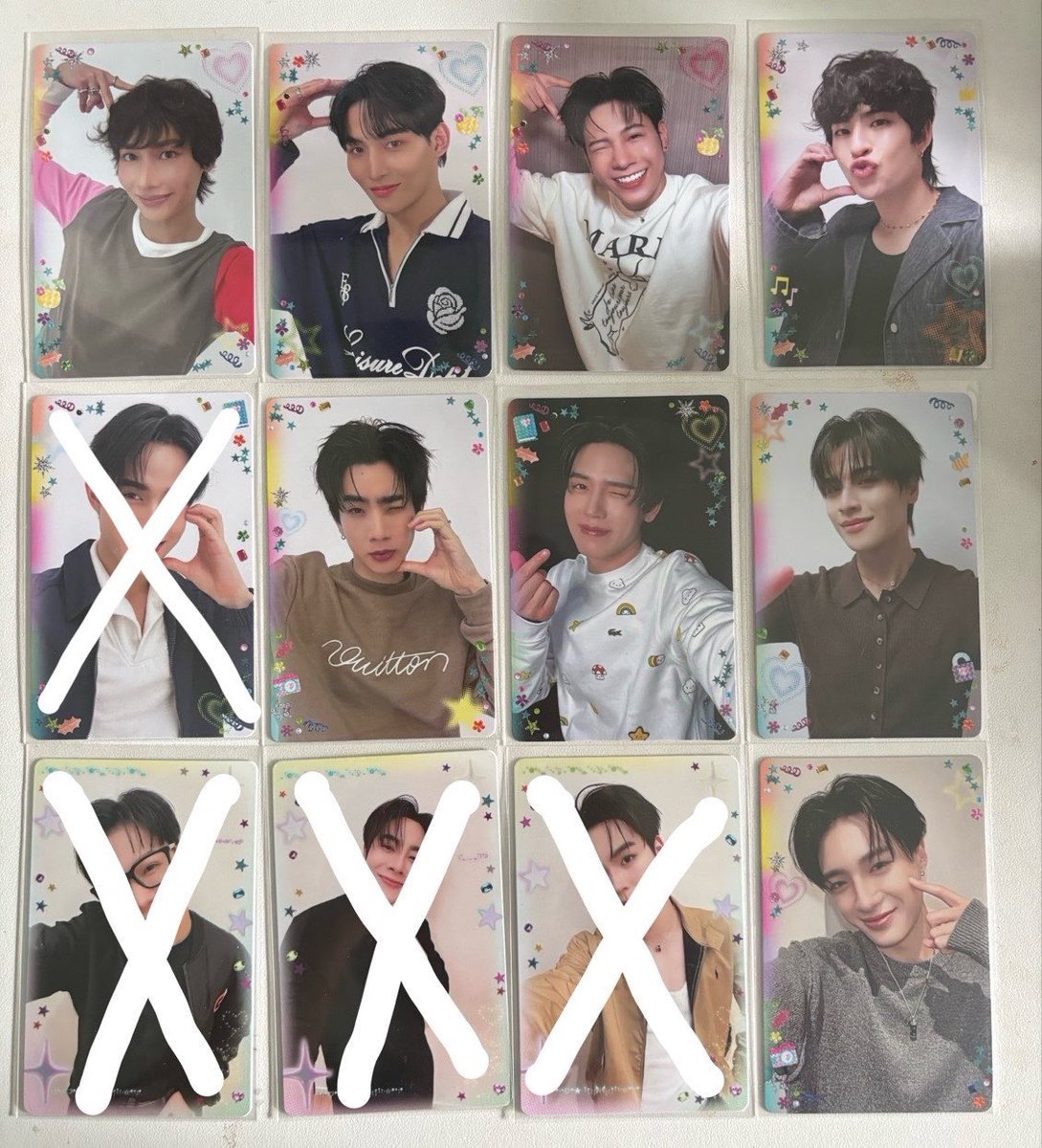 kkkpj124's tweet photo. 📍การ์ดพร้อมส่ง
 
ราคา 20฿ ทุกใบ รับหมด 70฿คับ
📮ค่าส่ง30- (พท.ห่างไกล+15)
สนใจสอบถามเพิ่มเติมได้นะคะ

#ตลาดนัดgmmtv #ตลาดนัดวิลเลี่ยมเอส https://t.co/feYsCKF4ZD