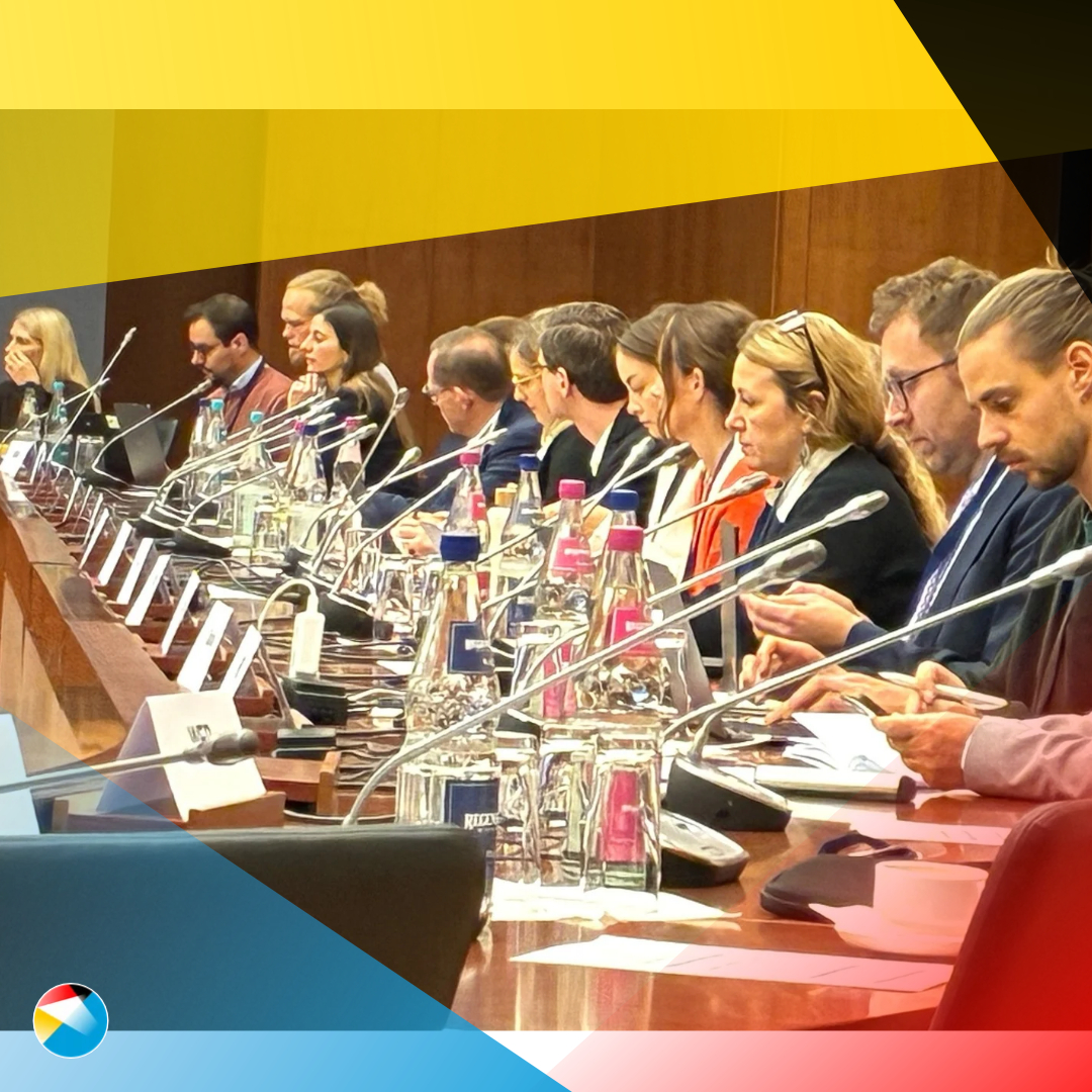 CrisisActionGER's tweet photo. In-Depth exchange at the Annual Humanitarian Regional Talks at @GermanyDiplo! 
🇩🇪 Director for Humanitarian Assistance and Stabilization Franziska Schirmer welcomed 400+ participants to connect regional &amp; thematic desks with NGO partners. 🤝
#HumanitarianAssistance #Partnerships https://t.co/s0AM5FrTAN