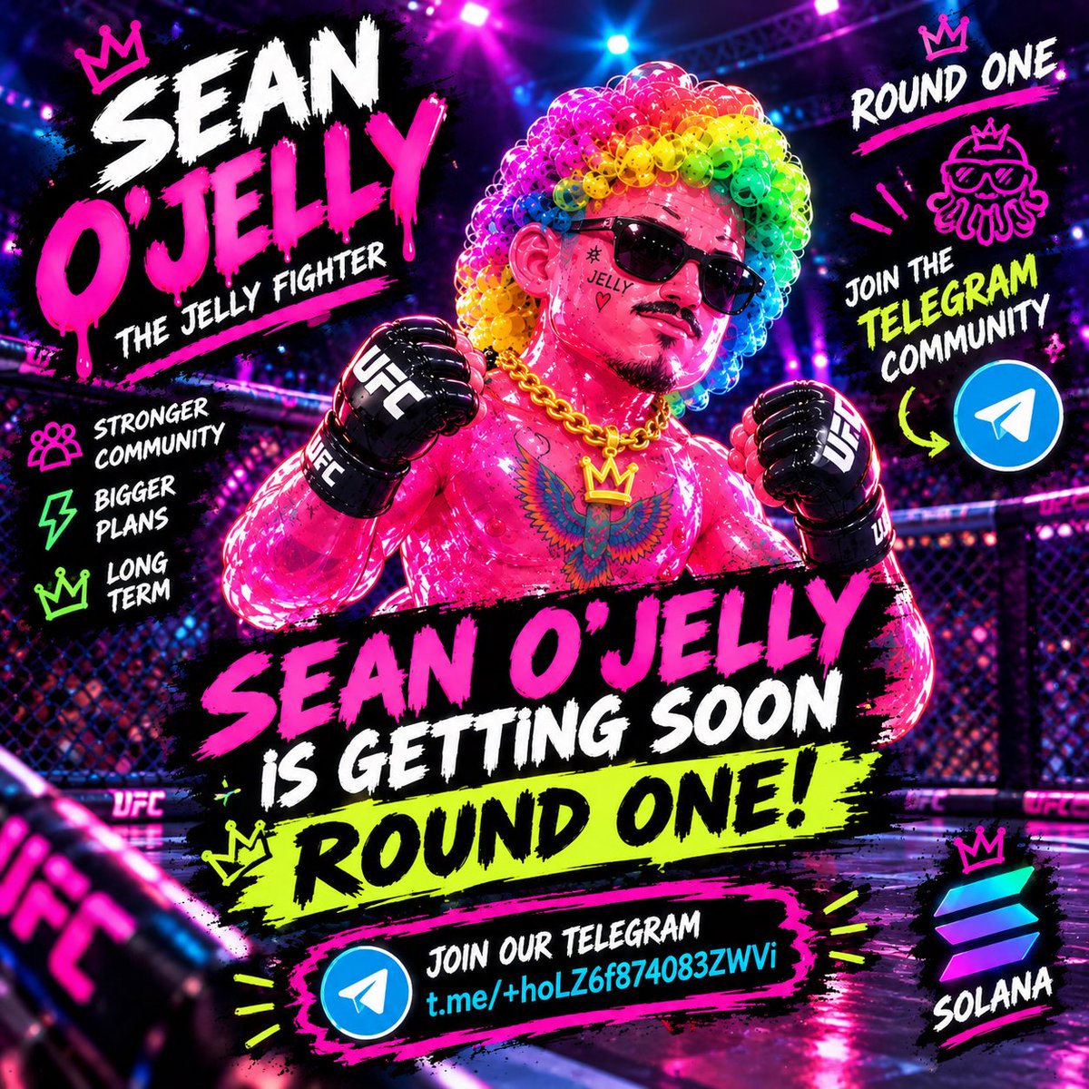 TheBoyCryptos's tweet photo. @Pumpfun $O’JELLY IS GETTING READY FOR ROUND ONE! 🥊🐙🔥

The community is growing. The launch is getting closer on https://t.co/JFrp1dGWzT 🚀💗

We’re here for the long term. This is just the beginning!

👇 Join us early:
https://t.co/e6RYau8RYP…

#OJELLY #Solana #memecoin https://t.co/txE3v7jl3d