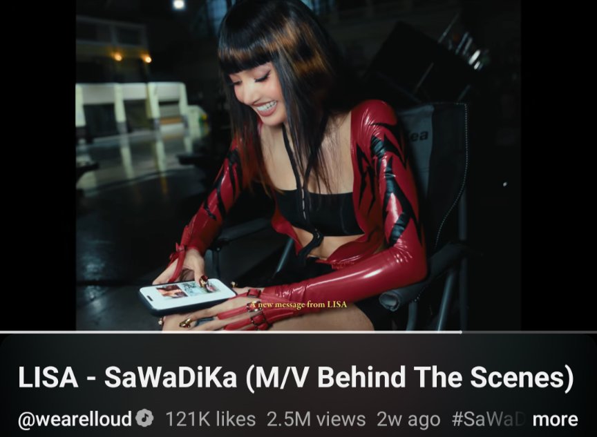 jljm014's tweet photo. @dearu_bubble Very excited for Press Play! Thank you for your hard work. 🙏 Congratulations on everything you have accomplished, we are so proud of you! 💛 #LISA_bubble https://t.co/QrwFkUxkz0