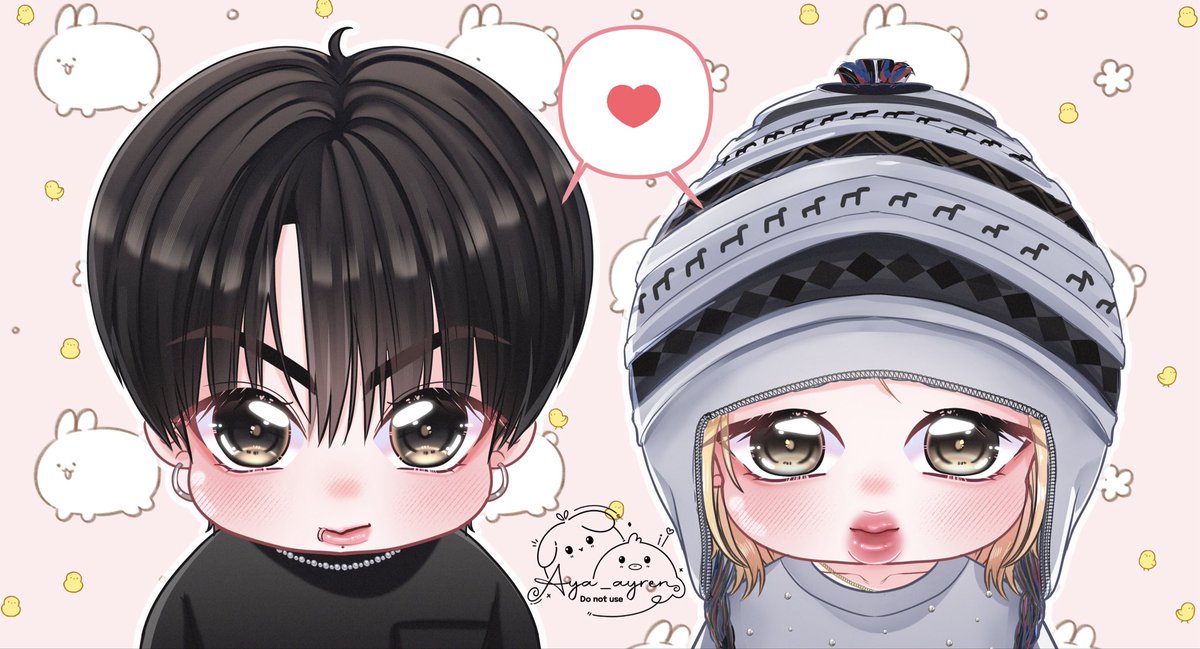 aya_ayren's tweet photo. 🐰🐣❣️ https://t.co/2Kt5pEfdCp