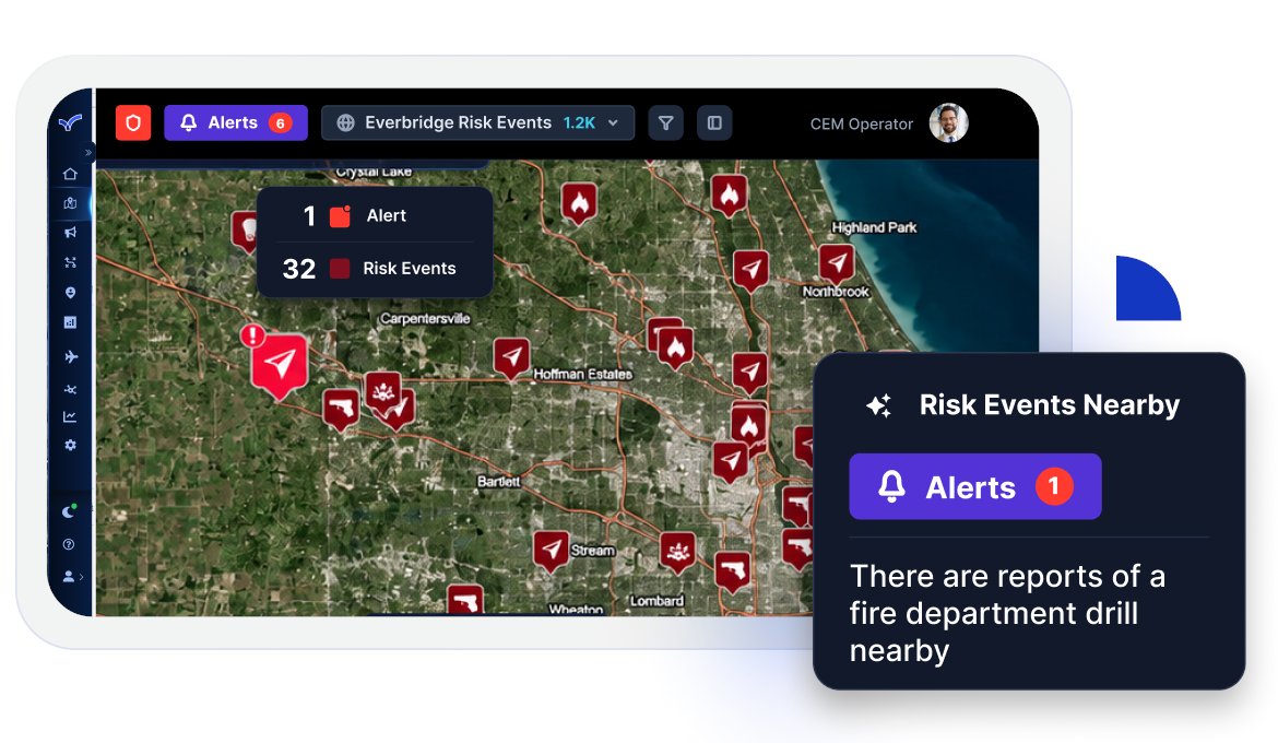 Everbridge's tweet photo. Security teams don’t need more data—they need intelligence they can act on.

That distinction matters. High-volume risk information creates value only when teams can identify what is relevant, understand why it matters, and focus attention.

🔗 https://t.co/0drlcrVkIk https://t.co/5FPFJlBBoB