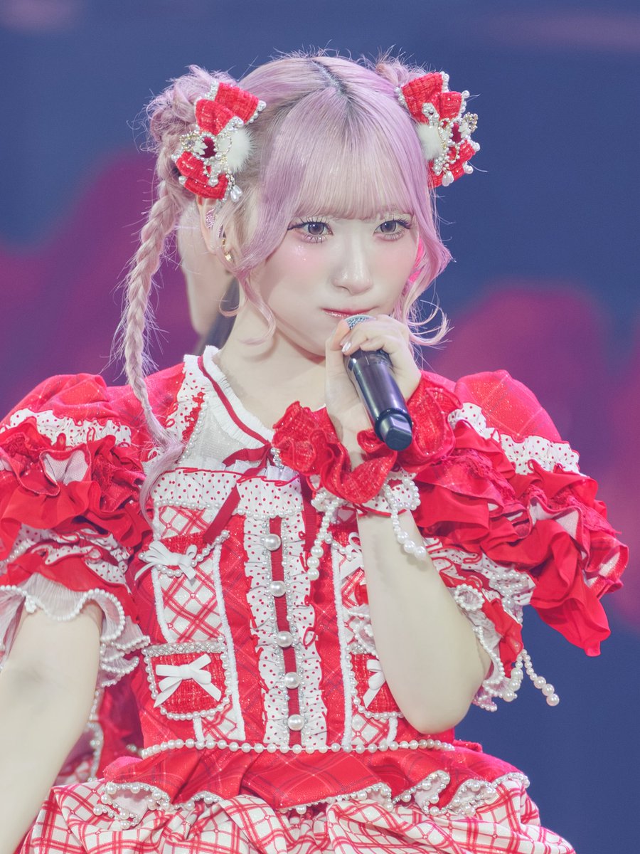 Equai_wabi's tweet photo. イチゴみたいに真っ赤で甘々なきゃーたん

#齋藤樹愛羅 ちゃん
#イコラブ_カメコ 
#イコラブ9周年コンサート https://t.co/JQm92i8jAC