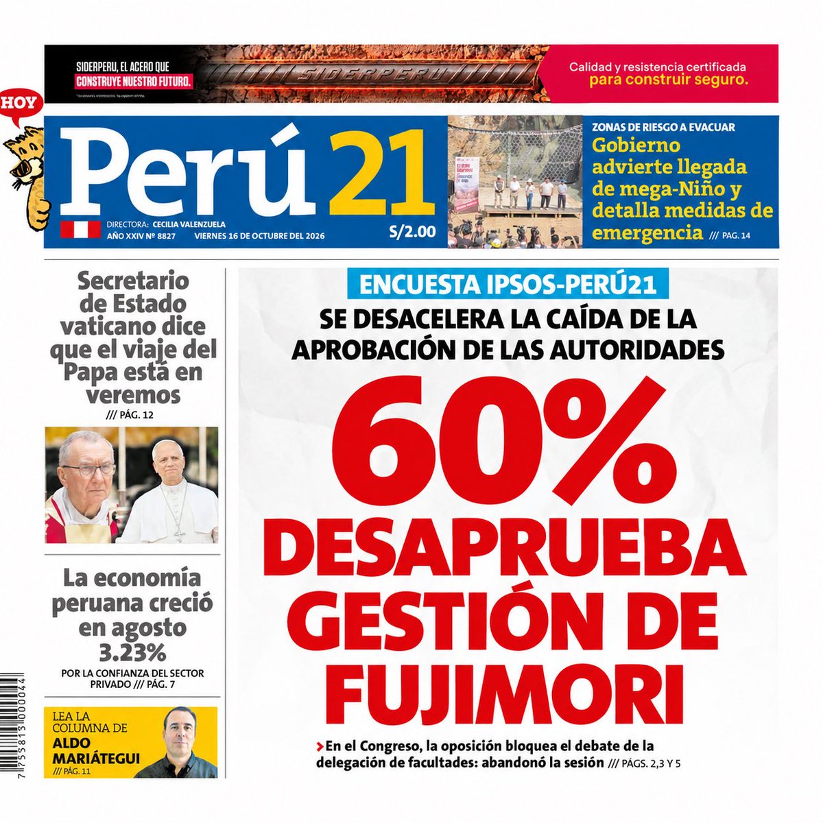 swiftfoIklore's tweet photo. @peru21noticias asi esta mejor!! https://t.co/qEtsXqEg7x