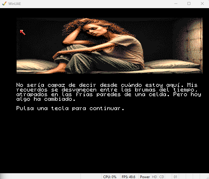 DaReInt's tweet photo. Ya disponibles las versiones de 16 bits de #Erinia, a todo color en Español. Disfruta de la aventura en tu #CommodoreAmiga o #AtariST como en la edad dorada del retro.
Próximamente para #MSX.
Enlace en el siguiente post. https://t.co/V7FJJSNYSB