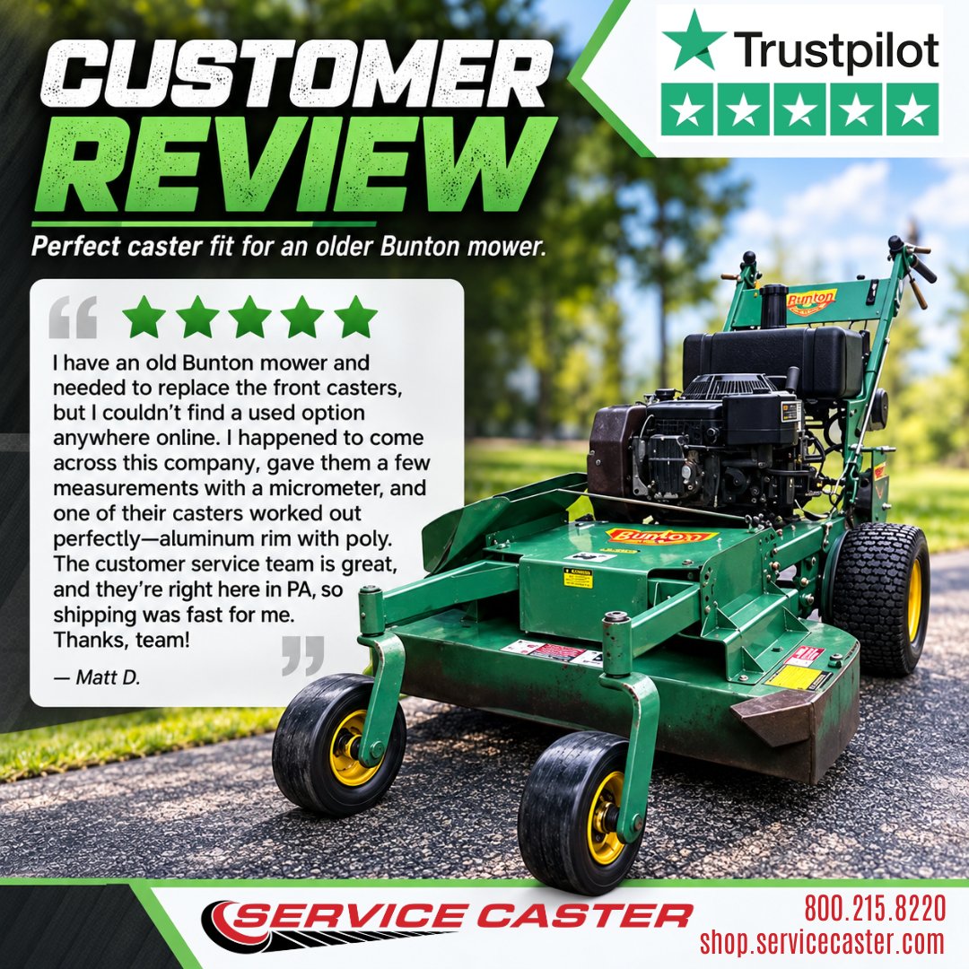 SERVICECASTER's tweet photo. #TrustPilotReviews #HonestFeedback #CustomerService
#ServiceCaster #RollingInnovation #CasterInnovation #IndustrialProducts #MovingForward #IndustrialEquipment #CasterWheels #MaterialHandling
#Manufacturing #PersonalizedService #ProblemSolvers https://t.co/CSjFt3ShJP