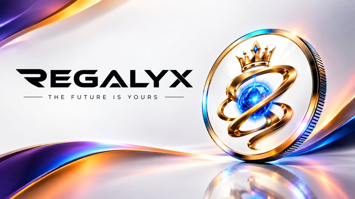 RegalyxOfficial's tweet photo. They haven't seen the full picture yet. 👀

REGALYX. 2027.

Stay curious. Stay tuned. 💎

#REGALYX #Crypto #CryptoTwitter https://t.co/eJBuZcvnni
