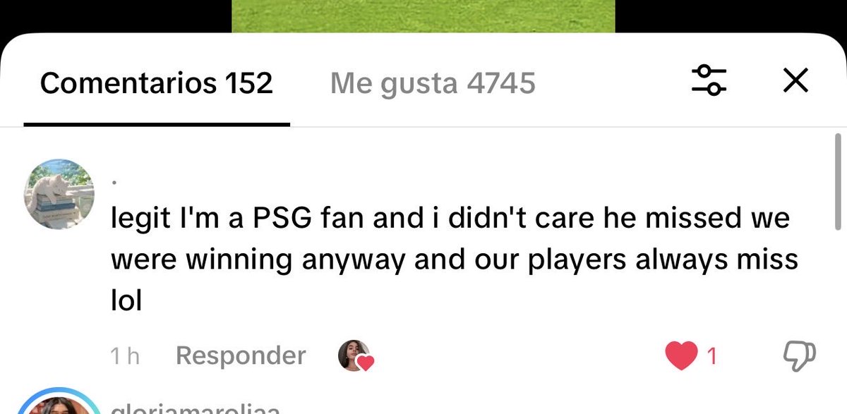 sarahiba312's tweet photo. comentarios de fans del psg en mi último video sobre ferran y el penalti 🥲🥲🥲 https://t.co/Amv2Qas5Wz