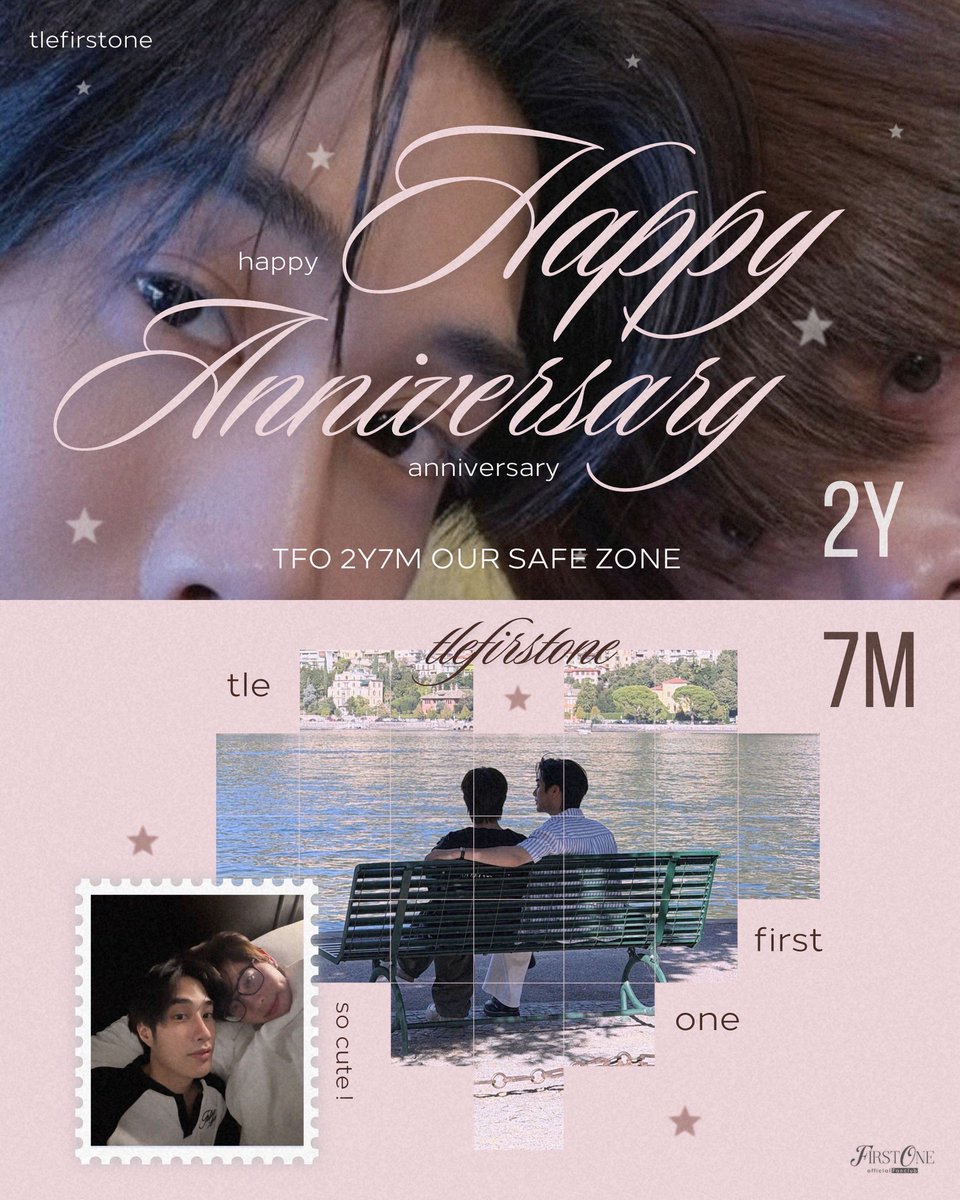 firstonefanclub's tweet photo. 2Y7M BUT TLEFIRSTONE FOREVER 💚🩷

TFO 2Y7M OUR SAFE ZONE 
#เติ้ลเฟิร์สวัน #TleFirstone 

— ผ่านไปกี่ปีกี่เดือน เติ้ลเฟิร์สวัน ก็ยังคงเดินทางจับมือกันไปข้างหน้า โดยมีติดฝนอยู่ข้างหลังเ��มอ เดินจับมือแบบนี้กันไปเรื่อย ๆ เลยนะ🫶🏻

#TLE_mtm #Firstone https://t.co/K1opmtqR4N
