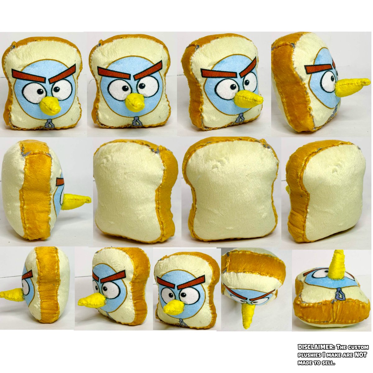 TiffanyArtist56's tweet photo. 🧸 NEW CUSTOM PLUSH  🧸

Rye Bird

@RyeBirdLoaf 

#AngryBirds #AngryBirdsSeasons #AngryBirdsCustomPlushiesSeasons #Halloween #Halloween2026   #angrybirdscustomplush #customplush #plushlover #plushcollector #angrybirdsfanart #angrybirdsFART #fanart #TFACustomPlushies #TFAAngryBirdsCustomPlushies #AngryBirdsCustomPlushies