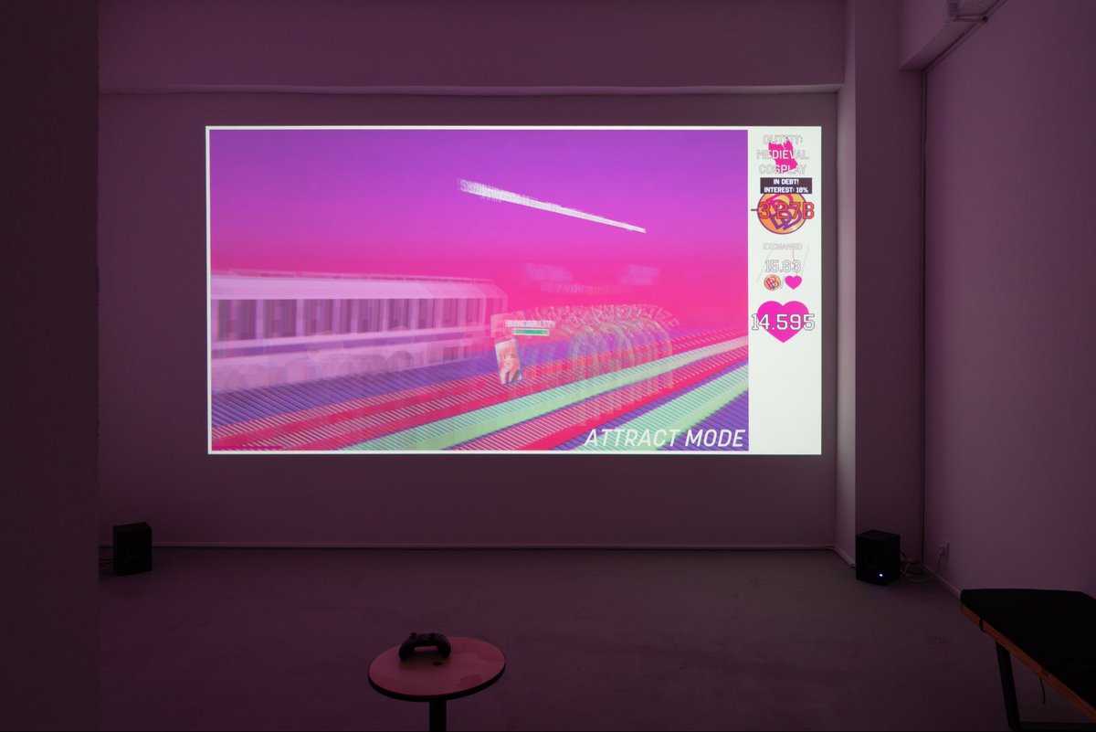 mitchellfchan's tweet photo. Installation shots from Workers’ Playtime, my solo exhibition at @deSarthe in Hong Kong. On display until November 21. https://t.co/iag6CRQvQl