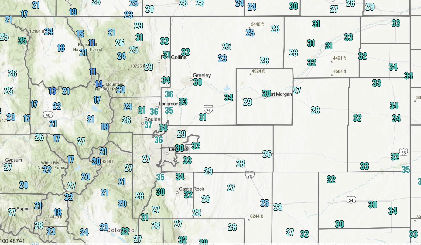 NWS Boulder on X: 