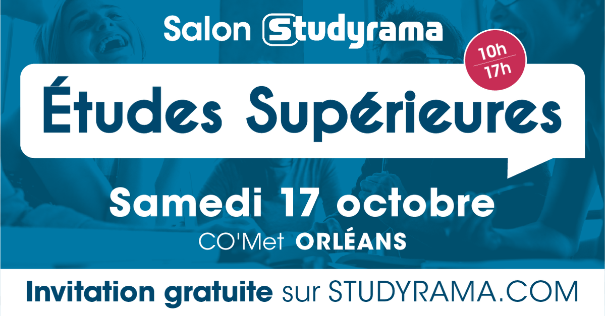INSPECVL's tweet photo. L'INSPÉ Centre Val de Loire sera présente au Salon Studyrama, ce samedi 17 octobre 2026, au CO'Met d'Orléans. Venez nous poser vos questions sur le stand de l'Université d'Orléans ! https://t.co/lRTXiUw7Wc
