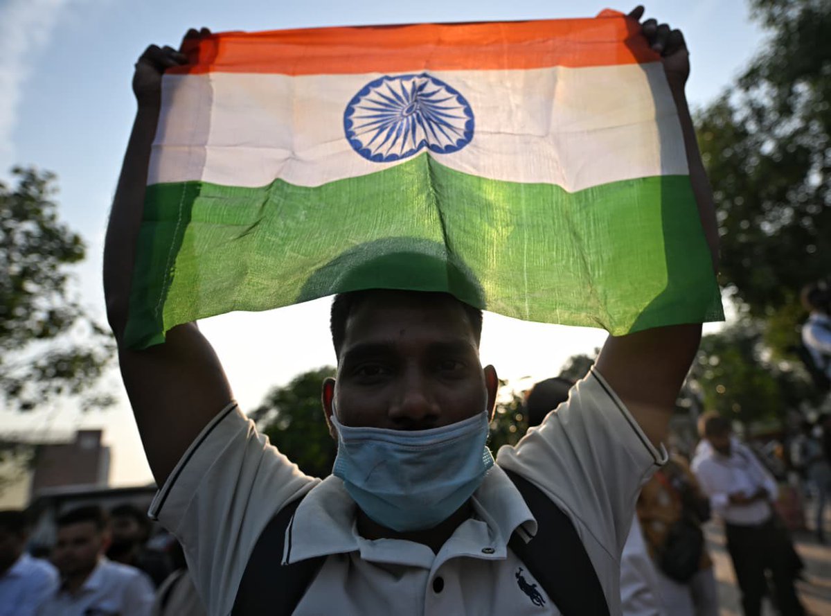 Cockroachisback's tweet photo. Tiranga Toh Lehra Ke Rahenge!
Rok Sako Toh Rok Lo! https://t.co/kxfYqGirSW