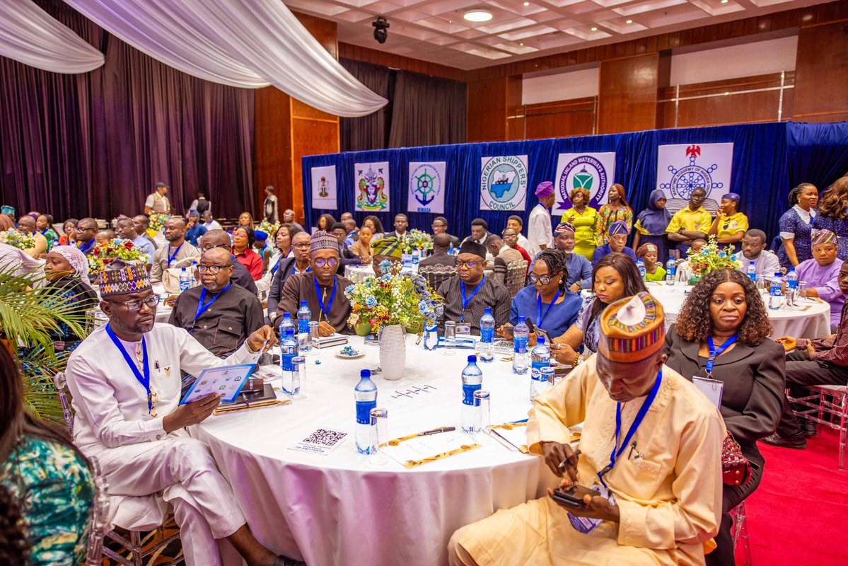 Ngnpera's tweet photo. Scenes at the 2026 World Maritime Day celebration in Lagos, themed “From Policy to Practice: Powering Maritime Excellence.” https://t.co/YZ1XOy3kN4