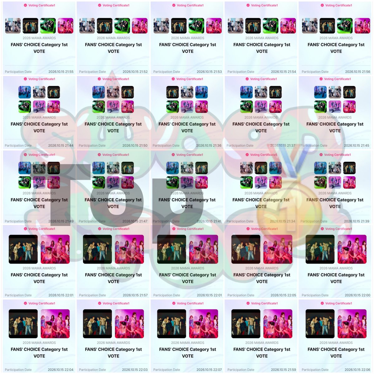 StoreSword's tweet photo. Giveaway failed but we still give reward and this is our proof vote :

🥇25🎟 #ENHYPEN
🥈15🎟 #CORTIS
🥉10🎟 #SEVENTEEN

Thank you for your participation‼️ 🫶

❣️ Open Reservation MAMA
25🎟 = $1 / IDR 16K(1 pick)
20🎟️ = $1 / IDR 16K(2 pick)

#swordproof https://t.co/XkzNrD1GT9