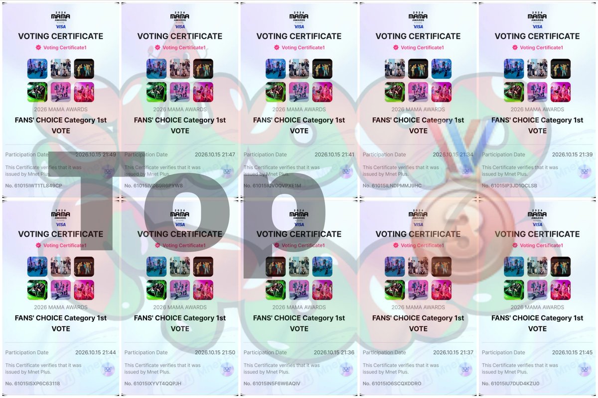 StoreSword's tweet photo. Giveaway failed but we still give reward and this is our proof vote :

🥇25🎟 #ENHYPEN
🥈15🎟 #CORTIS
🥉10🎟 #SEVENTEEN

Thank you for your participation‼️ 🫶

❣️ Open Reservation MAMA
25🎟 = $1 / IDR 16K(1 pick)
20🎟️ = $1 / IDR 16K(2 pick)

#swordproof https://t.co/XkzNrD1GT9